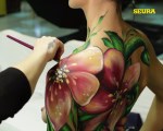 Maria Lund nude in nipple slip