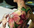 Maria Lund nude in nipple slip