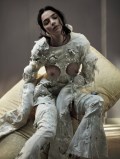 Mariacarla Boscono nude in photo shoot