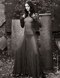 Mariacarla Boscono nude in i-D