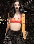 Mariacarla Boscono nude in i-D