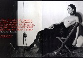 Mariacarla Boscono nude in Vogue IT