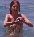 Marián Aguilera nude in topless