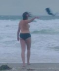 Marie Boda nude in Mens vi lever