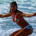 Marika Dominczyk in "North Shore"