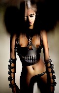 Marina Nery nude in Garage