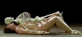 Marina Abramovic nude in The New Yorker Presents