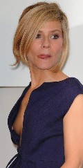 Marina Fois nude in Nip slip