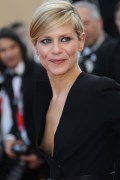 Marina Fois nude in Nip slip