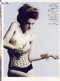 Marina Perez nude in Vogue FR