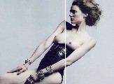 Marina Perez nude in Vogue FR