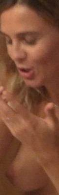 Marine Vignes nude in Téva