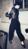 Marine Vacth in Vogue FR