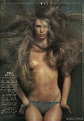 Marine Vacth nude in L'Officiel