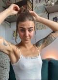 Marion Seclin in see  through
