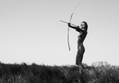 Marisa Papen nude in photo shoot