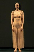 Marjorie Estiano nude in "Justiça"