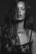 Marlijn Hoek nude in photo shoot