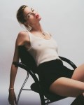 Martha Hunt in see  through
