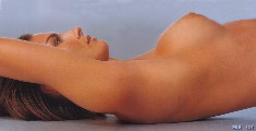 Martina Colombari nude in GQ