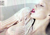 Masha Novoselova nude in Numero