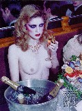 Masha Novoselova nude in Vogue IT