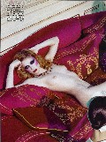 Masha Novoselova nude in Vogue IT