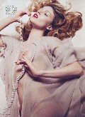 Masha Novoselova nude in Vogue JP