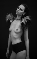 Masha Rudenko nude in Lennart Brede photo shoot