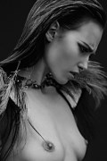 Masha Rudenko nude in Lennart Brede photo shoot