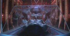 Mathilda May nude in Lifeforce