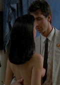 Mathilda May nude in Les Rois du gag
