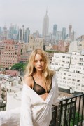 Maya Stepper in photo shoot