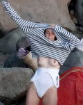 Maya Hawke nude in topless