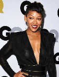 Meagan Good in see through