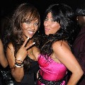 Meagan Good nude in Nip slip