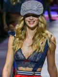 Megan Williams in see  through