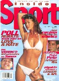 Megan Gale in Inside Sport
