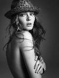 Megan McNierney nude in topless photoshoot