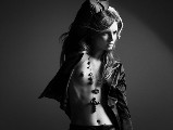 Megan McNierney nude in topless photoshoot