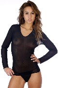 Megan Montaner in photo shoot