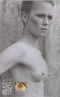 Meike Gottschalk nude in Unknown Magazine