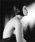 Melissa George nude in Black + White