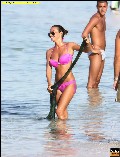 Melita Toniolo in bikini