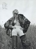 Mélodie Dagault nude in Vogue JP
