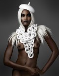 Melodie Monrose nude in Vogue DE