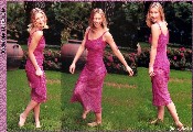 Meredith Monroe in wallpaper