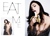 Mia Rosing nude in photo shoot
