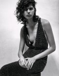 Mica Arganaraz nude in Vogue FR