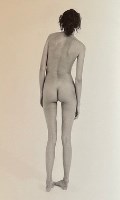 Mica Arganaraz nude in photo shoot